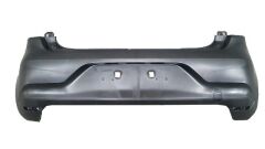Arka Tampon Siyah (Sensör Deliksiz-Çeki Demiri Kapaklı) (Eurobump) Renault Clıo 5 Hb 20-23 Arası