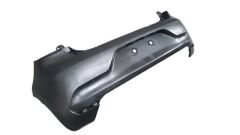 Arka Tampon Siyah (Sensör Deliksiz-Çeki Demiri Kapaklı) (Eurobump) Renault Clıo 5 Hb 20-23 Arası