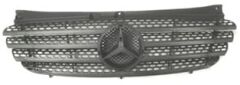 Ön Panjur Siyah (Tüv) Mercedes Vıto W639 03-11 Arası