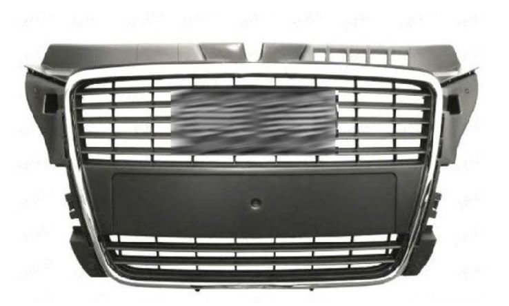 Audi A3 Ön Panjur 09-12