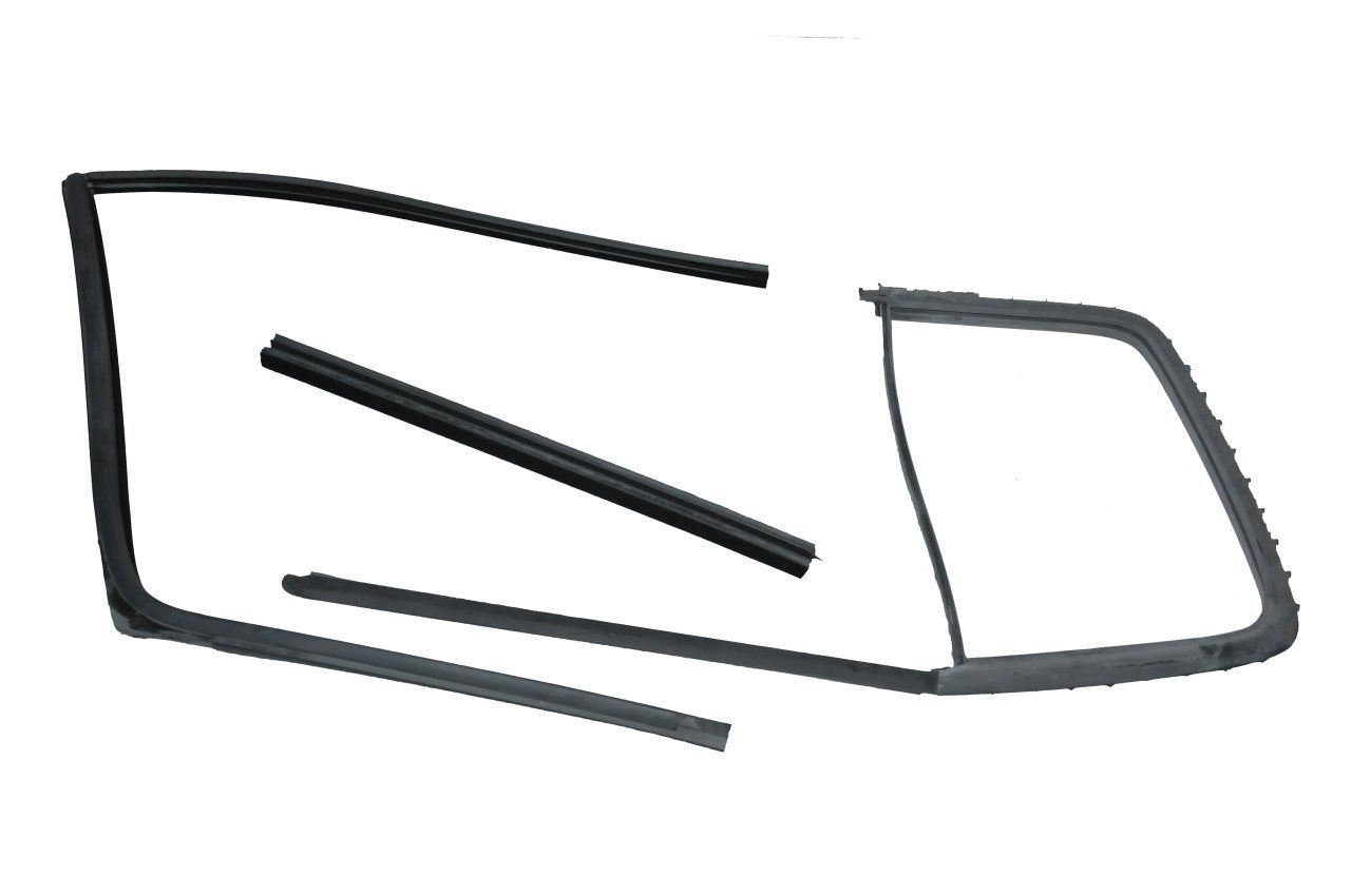 Sol Arka Kapı Cam Fitili Takımı Clio 1998-2008 Modelleri Arası