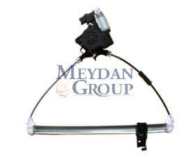 Arka Cam Krikosu Sağ Elektrikli-Motorlu (2Pinli) (Hushan) Mazda 3 Sd 03-06 Arası