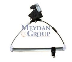 Arka Cam Krikosu Sağ Elektrikli-Motorlu (2Pinli) (Hushan) Mazda 3 Sd 03-06 Arası