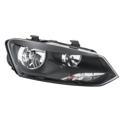 Far Ön Sağ (Motorlu-Siyah) Volkswagen Polo 2010-2014 Arası