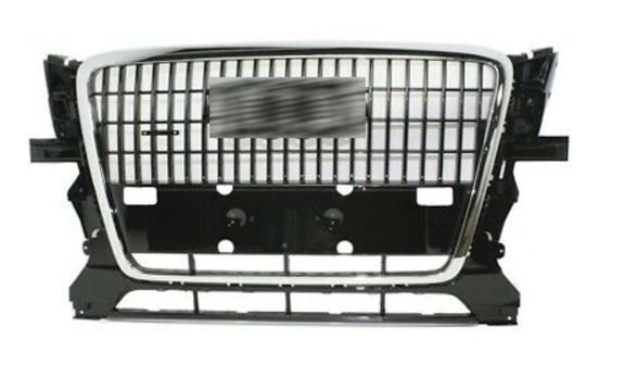 Audi Q5 Ön Panjur Komple Parlak Siyah 09-