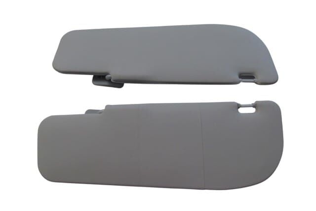 Sağ Güneşlik Gri -Sol Set 2 Parça Fiat Doblo 2011-2015 Arası