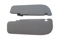 Sağ Güneşlik Gri -Sol Set 2 Parça Fiat Doblo 2011-2015 Arası