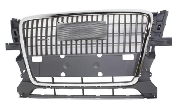 Audi Q5 Ön Panjur Komple Astarlı 09-