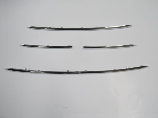 Ön Panjur Çıtası Nikelajlı 4 Parça (Set) Suzukı Grand Vıtara 02-06 Arası