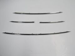 Ön Panjur Çıtası Nikelajlı 4 Parça (Set) Suzukı Grand Vıtara 02-06 Arası
