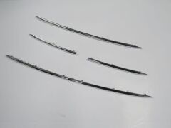 Ön Panjur Çıtası Nikelajlı 4 Parça (Set) Suzukı Grand Vıtara 02-06 Arası