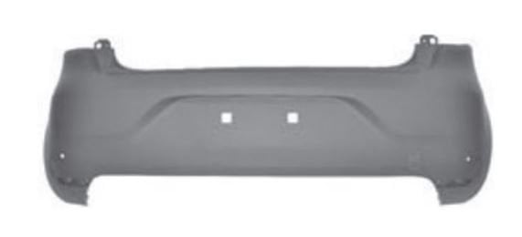 Clio Arka Tampon Sen.Delikli Astarlı 20-