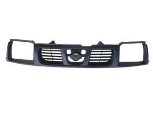 Ön Panjur Koyu Gri (Uzun Tip) (My) Nissan Skystar Pick Up D22 97 - 02 Arası