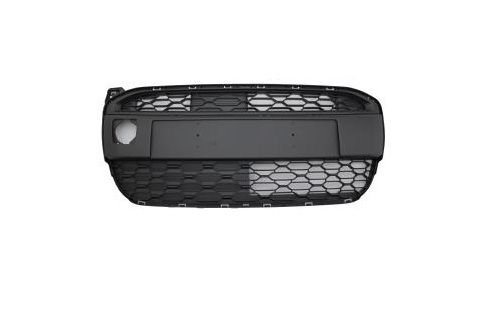 Citroen C1 Ön Panjur Desenli Siyah 11-