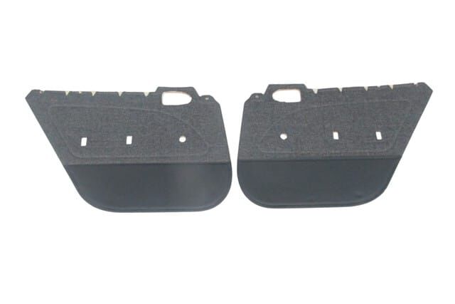 Arka Kapı Döşemesi Sağ -Sol Set (2 Parça) Koyu Gri(Euro Body(Orjinal Tip Toyota Corolla Ae101 93-98 Arası