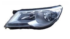 Far Ön Sol (Motorlu) Volkswagen Tiguan 2008-2011 Arası