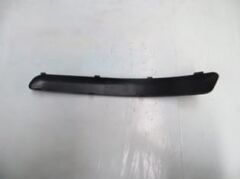 Ön Tampon Bandı Sağ Siyah Pütürlü Tip (Tek Farlı Tip) Volkswagen Polo 5 05-09 Arası