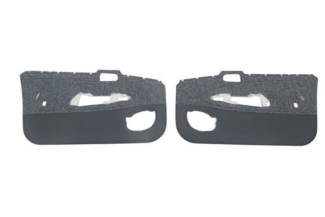 Ön Kapı Döşemesi Sağ -Sol Set (2 Parça) Açık Gri) (Euro Body(Orjinal Tip) Toyota Corolla Ae101 93-98 Arası
