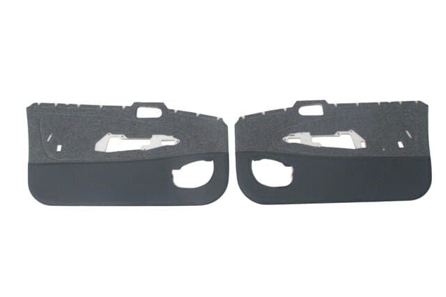 Ön Kapı Döşemesi Sağ -Sol Set(2 Parça) (Koyu Gri(Euro Body) (Orjinal Tip) Toyota Corolla Ae101 93-98 Arası