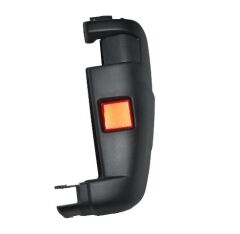 Arka Tampon Ucu Sağ Siyah (Reflektörlü) (Eurobump) Peugeot Boxer 03-07 Arası