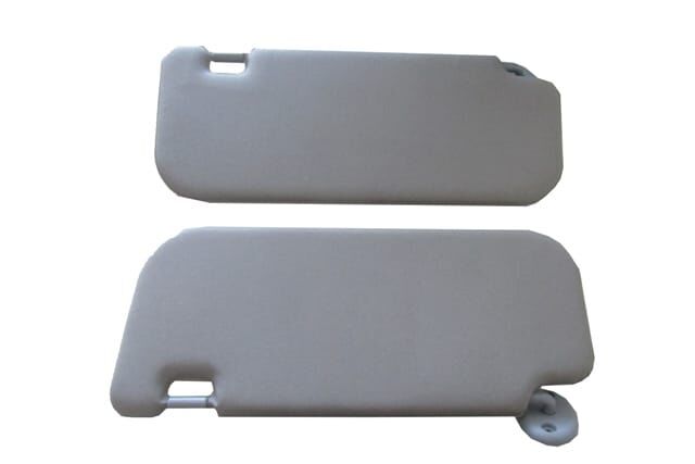 Güneşlik Gri Sağ -Sol Set 2 Parça (Segmanlı) Toyota Rav4 06-0909-12 Arası