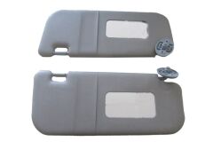 Güneşlik Gri Sağ -Sol Set 2 Parça (Segmanlı) Toyota Rav4 06-0909-12 Arası