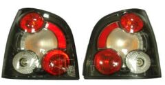 Modifiye Stop Lambası Sağ -Sol Set 2 Parça Siyah-Kırmızı-Kırmızı-Beyaz Volkswagen Polo 5 02-05 Arası