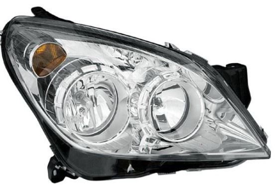 Sağ Far Halojen Krom Opel Astra