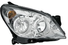 Sağ Far Halojen Krom Opel Astra