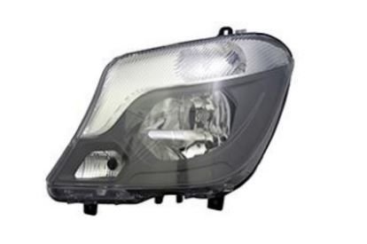 Mercedes Sprınter Ön Far El.Motorlu Sol 13-