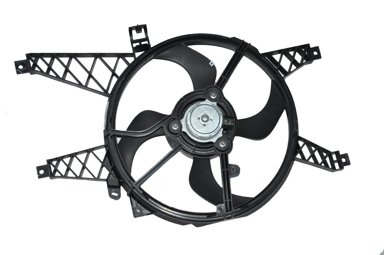 Fan Motoru Clio 3 (Klimasız)