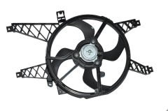 Fan Motoru Clio 3 (Klimasız)