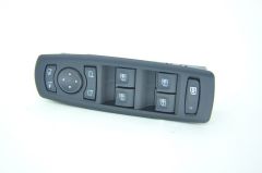 Cam Açma Anahtarı Ön Sol Fluence-Megane 3-Laguna 3 (Siyah Tek Soketli)