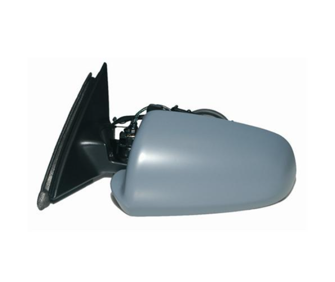 Audi A4 Dış Ayna El.Is.Astarlı Sol 01-04