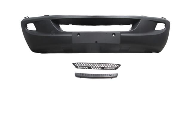 Ön Tampon (Sis Dlikli - Izgaralı - Basamak Plastikli - Çeki Demir Kapaklı) Mercedes Sprinter 07 - 13 Arası