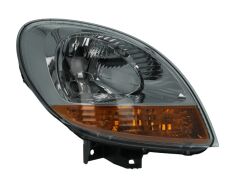 Far Sağ Sarı Sinyalli Renault Kangoo Iı 2003-2008
