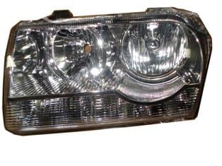 Far Sol Manuel (Altı Düz Tip) (Eagle Eyes) Chrysler 300C 05-07 Arası