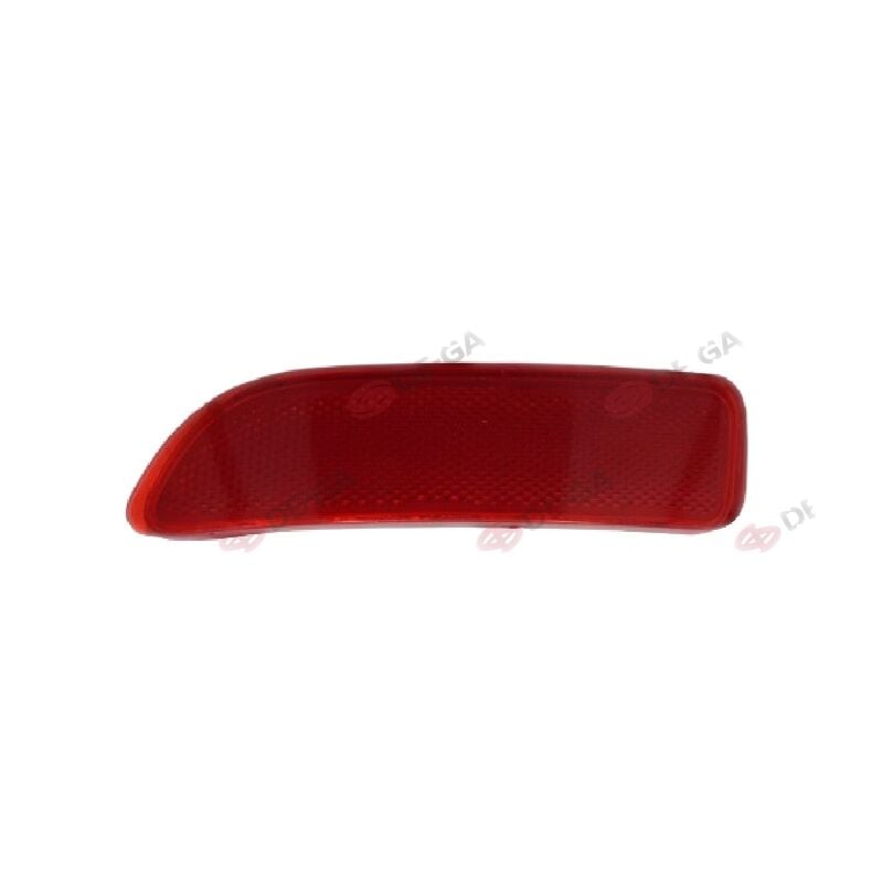 Logan Arka Tampon Reflektörü Sol 08-10