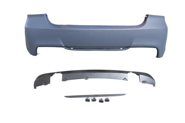 Arka Tampon Astarlı(Sen. Yuvalı-Karlıklı-Çift Egzos- Çek.Kapaklı) M-Tech-335İ Bmw 3 Serı E90 05-11 Arası