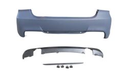 Arka Tampon Astarlı(Sen. Yuvalı-Karlıklı-Çift Egzos- Çek.Kapaklı) M-Tech-335İ Bmw 3 Serı E90 05-11 Arası