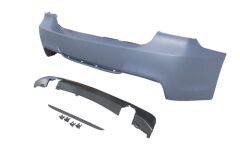 Arka Tampon Astarlı(Sen. Yuvalı-Karlıklı-Çift Egzos- Çek.Kapaklı) M-Tech-335İ Bmw 3 Serı E90 05-11 Arası