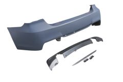 Arka Tampon Astarlı(Sen. Yuvalı-Karlıklı-Çift Egzos- Çek.Kapaklı) M-Tech-335İ Bmw 3 Serı E90 05-11 Arası