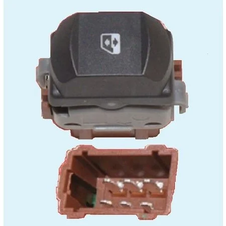 Sağ Ön Cam Açma Anahtarı Megane 2