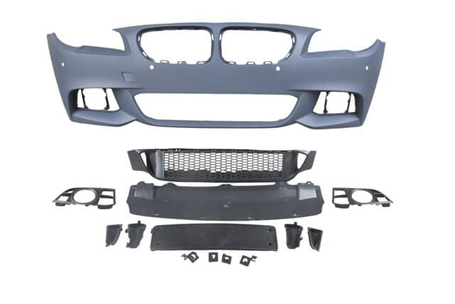 Ön Tampon Astarl(Sis D.Li-Izgralı-Plaka Plastik-Far.Yık.Lı-Sen.D.) M-Tech-Lcı Bmw 5 Serı F10 13-16 Arası