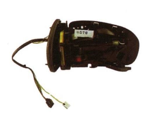 Mercedes 203 Dış Ayna El.9 P.Kapaksız Sol 00-