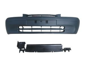 Ön Tampon Gri (Astarlı (Sis Deliksiz-Deflektörlü) (Eurobump) Renault Kangoo 98-03 Arası