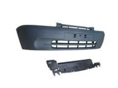 Ön Tampon Gri (Astarlı (Sis Deliksiz-Deflektörlü) (Eurobump) Renault Kangoo 98-03 Arası