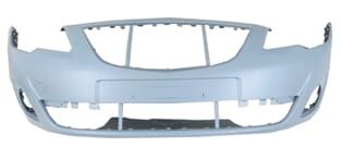 Ön Tampon Gri (Astarlı Sis Delikli-Sensör Deliksiz Tyg) Opel Merıva B 11-14 Arası