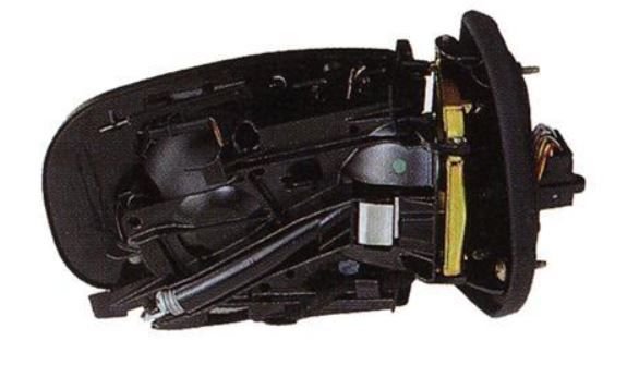 Mercedes 210 Dış Ayna El.Isıt 7P Sağ 99-02