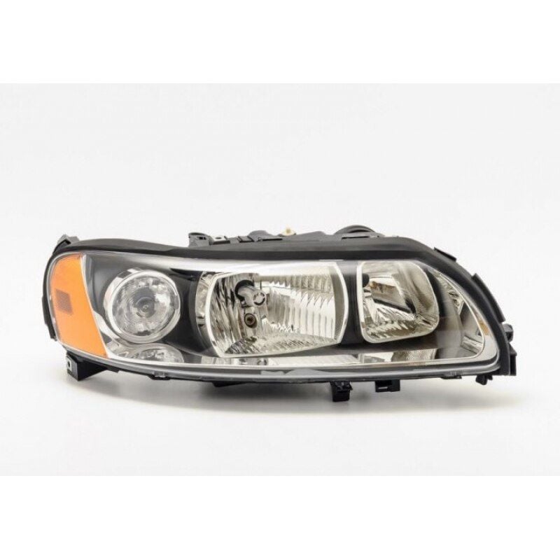Far Ön Sağ Volvo S60 2005-2009 Arası (Siyah-Motorlu)